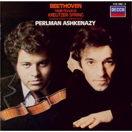 BEETHOVEN - Perlman - Sonate pour violon et piano n°9 op.47 'Kreutzer'